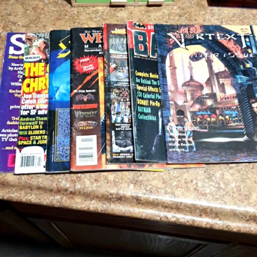 Comic books
